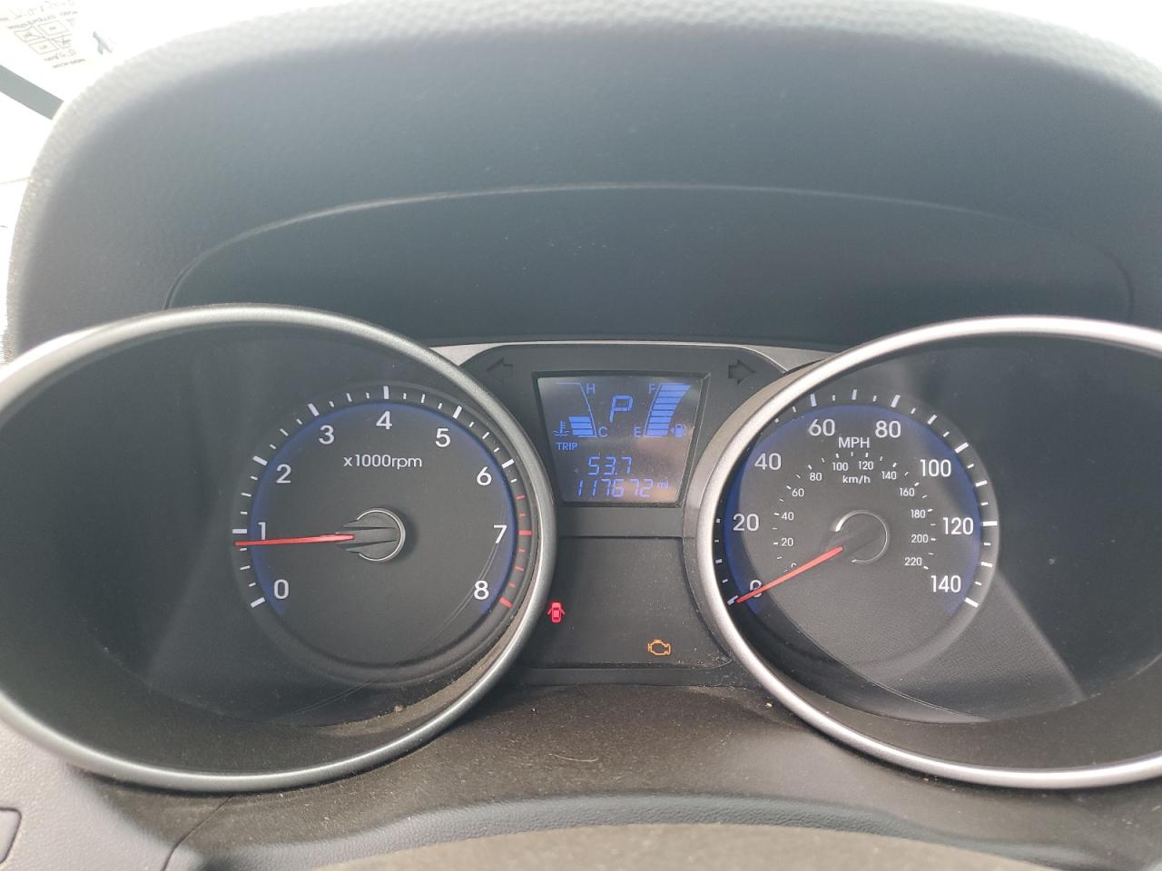 KM8JUCAG9EU912191 2014 Hyundai Tucson Gls