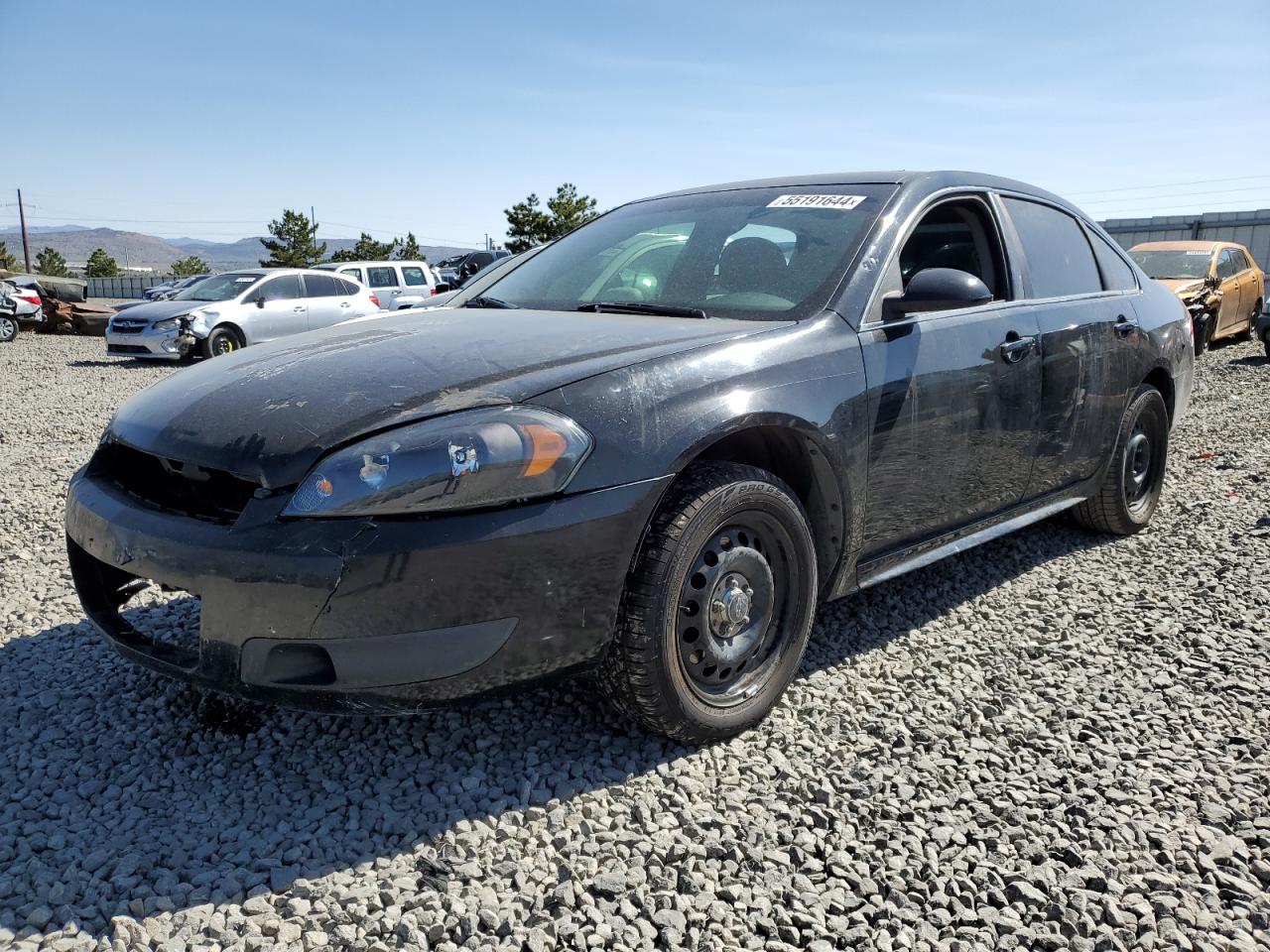 2G1WD5E34C1173472 2012 Chevrolet Impala Police