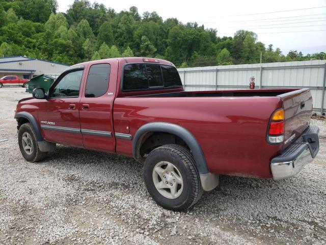 2000 Toyota Tundra Access Cab VIN: 5TBBT4415YS031546 Lot: 54012154