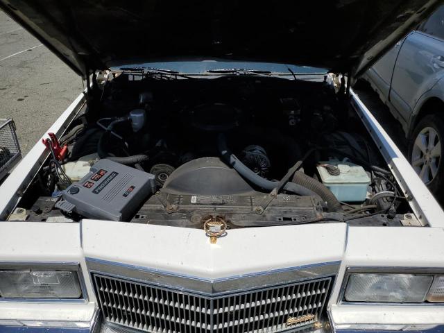 1991 Cadillac Brougham VIN: 1G6DW5479MR724312 Lot: 56682384