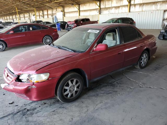 2002 Honda Accord Se VIN: JHMCG56732C010077 Lot: 53953204