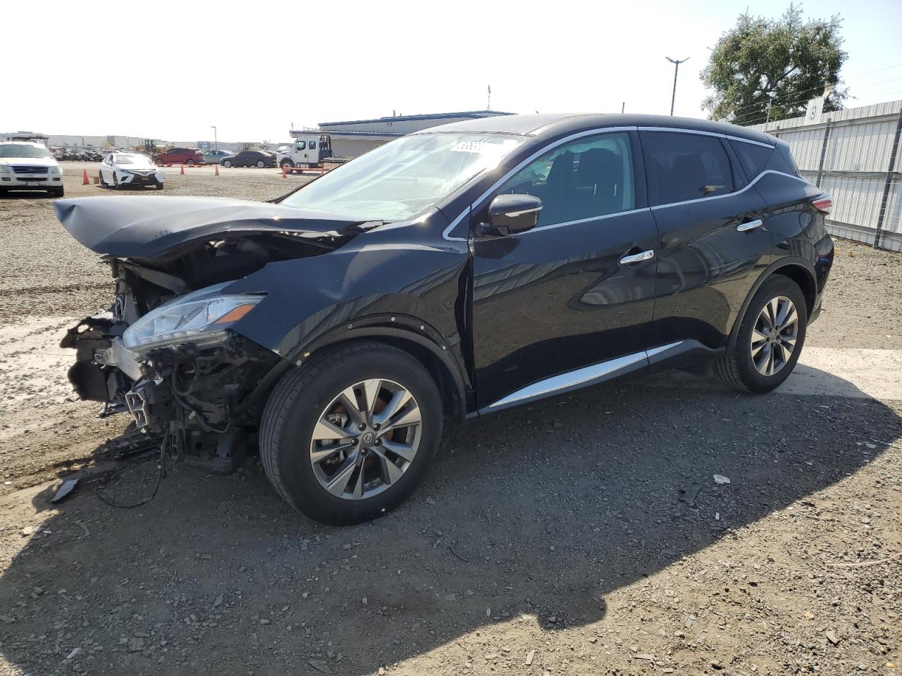 2015 Nissan Murano S vin: 5N1AZ2MG0FN268244