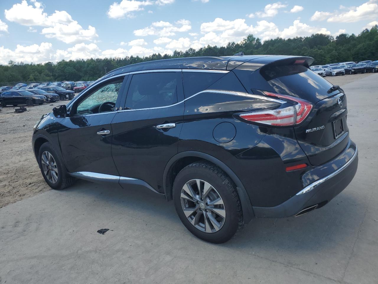 5N1AZ2MH3FN202473 2015 Nissan Murano S