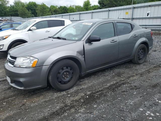 2013 Dodge Avenger Se VIN: 1C3CDZAB5DN613850 Lot: 55221974