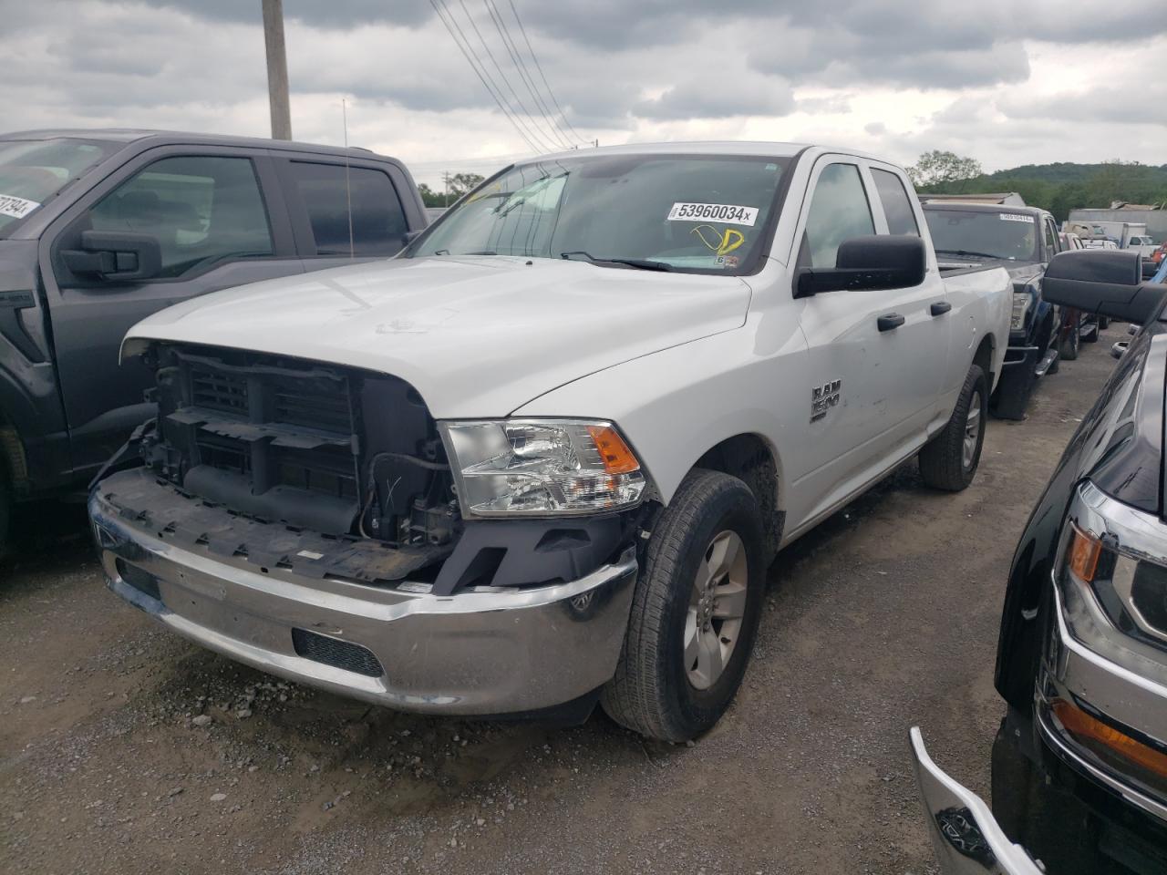 2020 Ram 1500 Classic Tradesman vin: 1C6RR6FG8LS121654