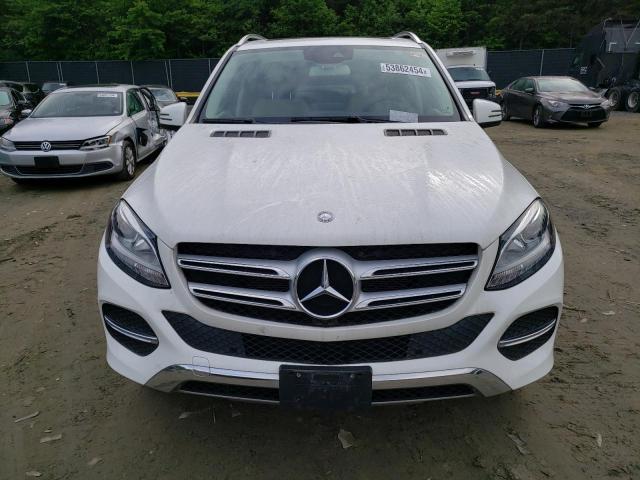 2016 Mercedes-Benz Gle 350 4Matic VIN: 4JGDA5HB2GA702791 Lot: 53862454