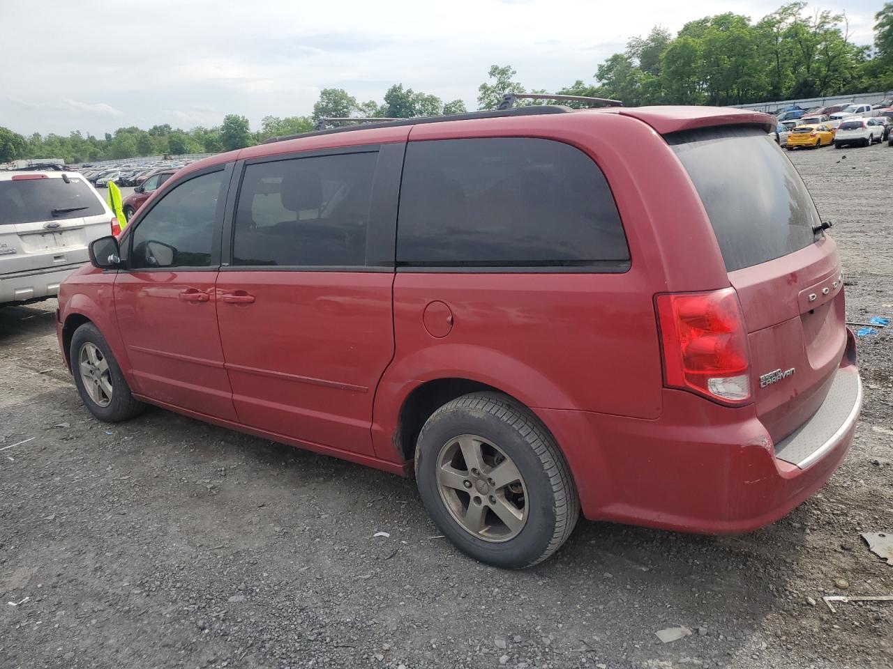 2C4RDGCG0DR626494 2013 Dodge Grand Caravan Sxt