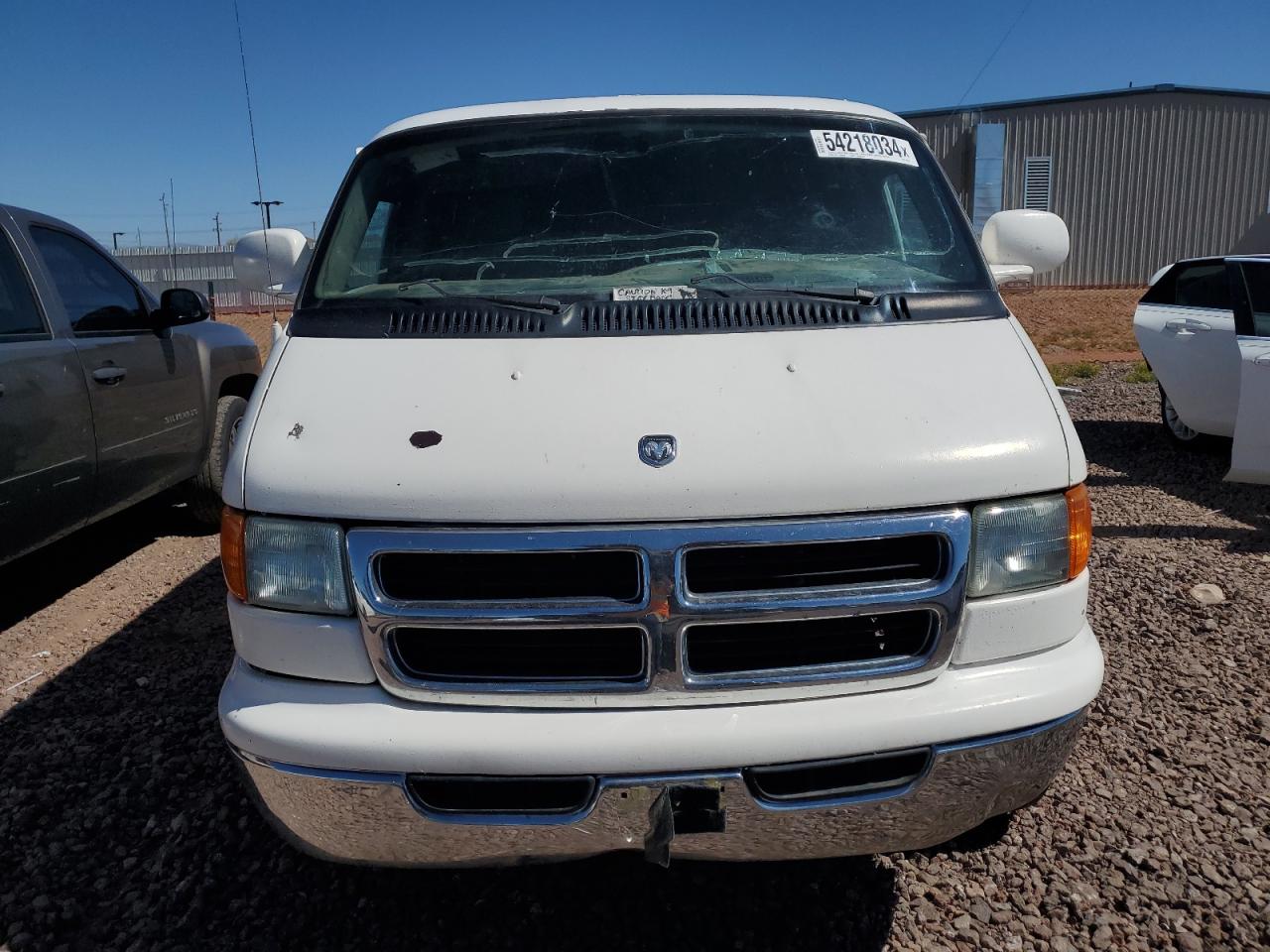 2D6WB11Y73K528033 2003 Dodge Ram Van B1500