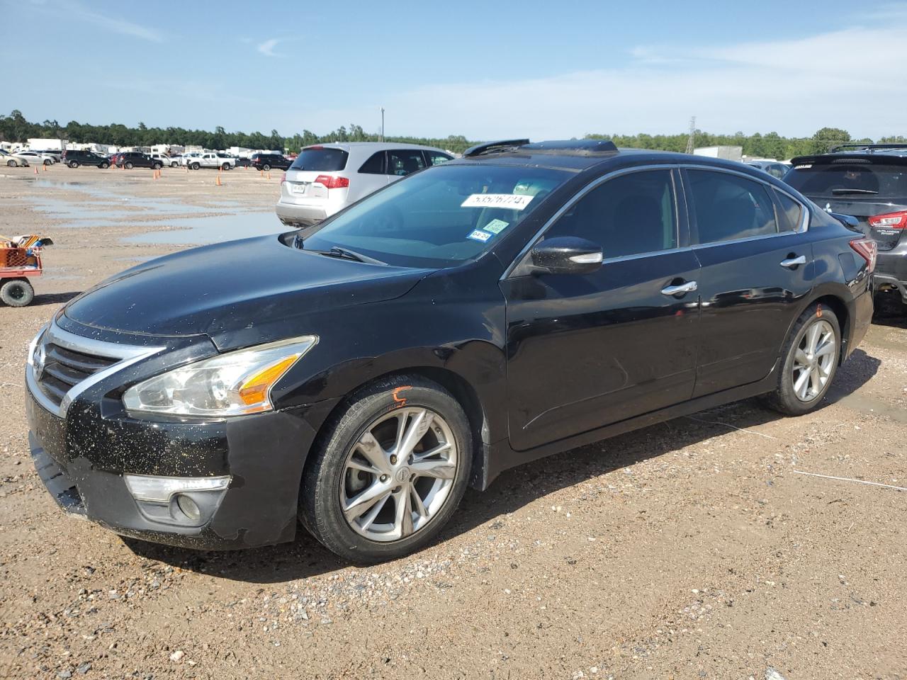 2013 Nissan Altima 2.5 vin: 1N4AL3AP1DN589695