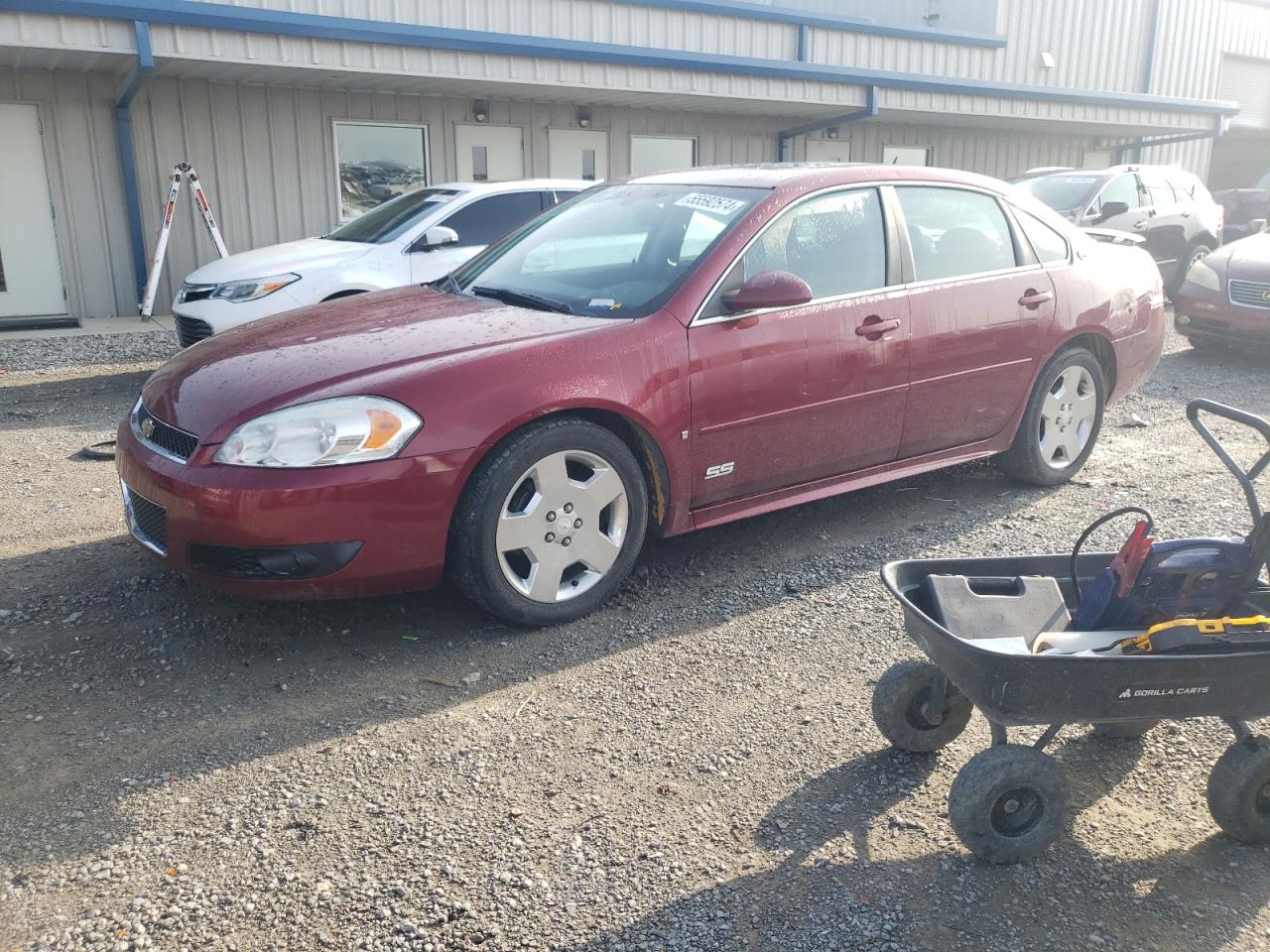 2G1WD57C191126311 2009 Chevrolet Impala Ss