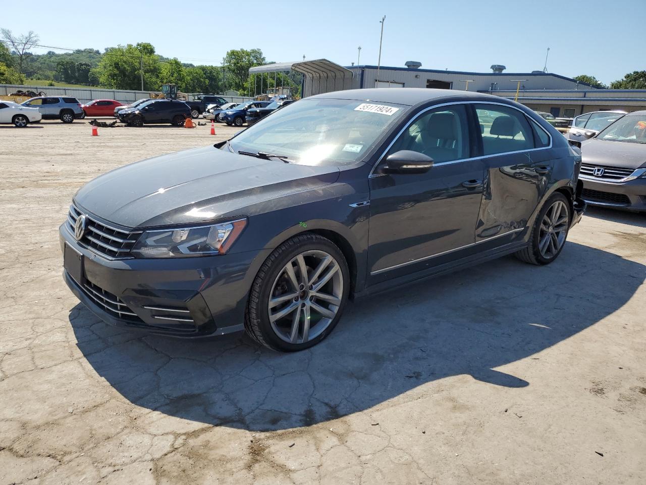 1VWDT7A36HC057935 2017 Volkswagen Passat R-Line