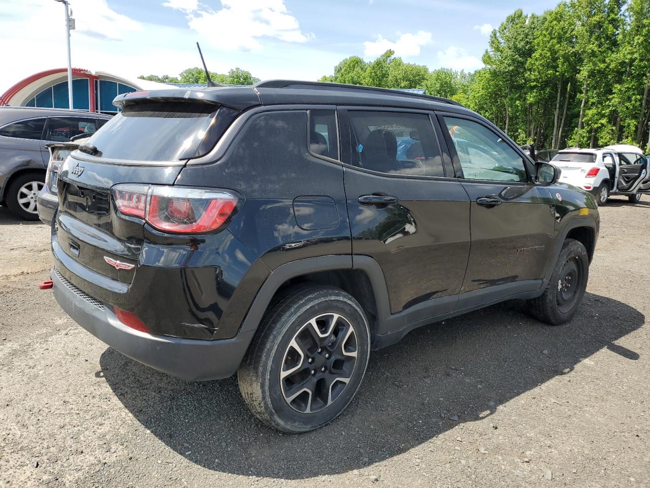 2020 Jeep Compass Trailhawk vin: 3C4NJDDB7LT159336