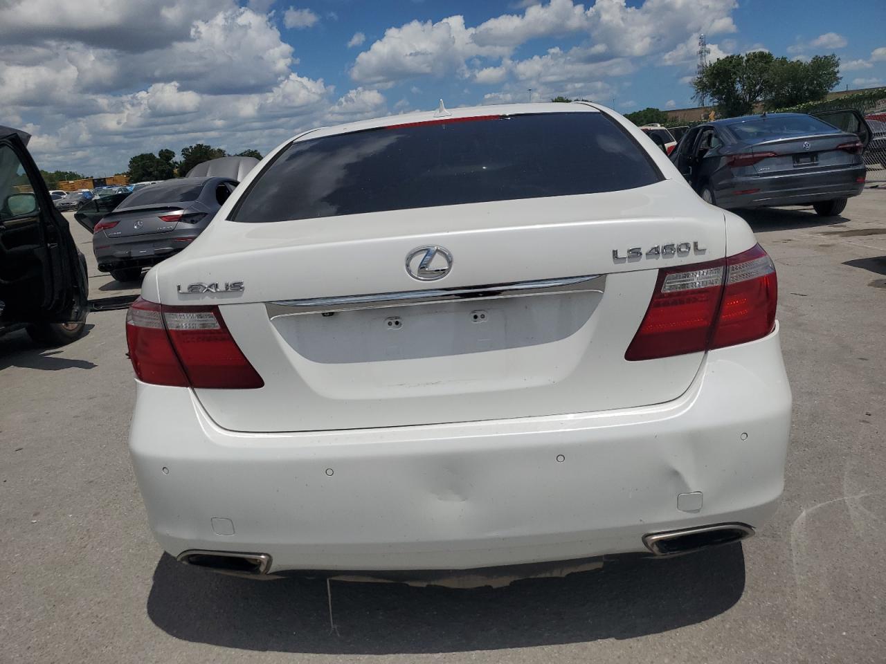 JTHGL46F875015446 2007 Lexus Ls 460L