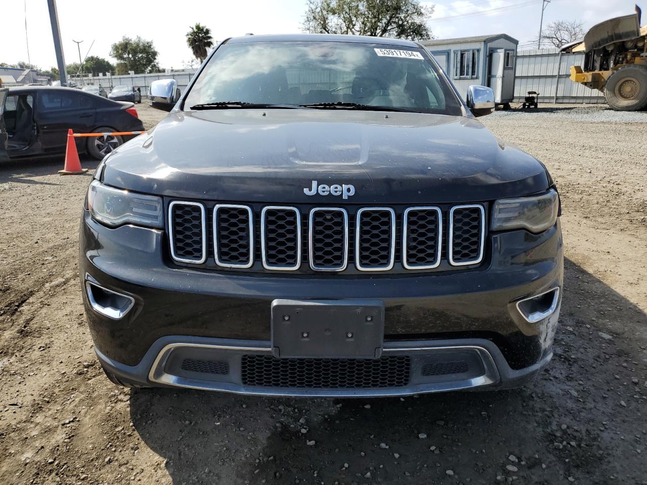 1C4RJEBGXHC685288 2017 Jeep Grand Cherokee Limited