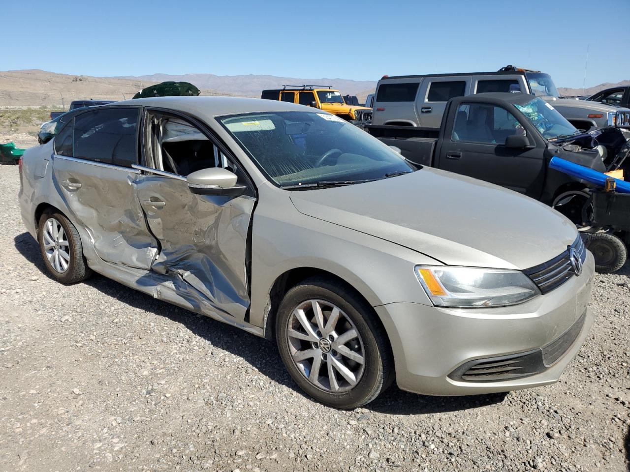 3VWD17AJXEM207964 2014 Volkswagen Jetta Se