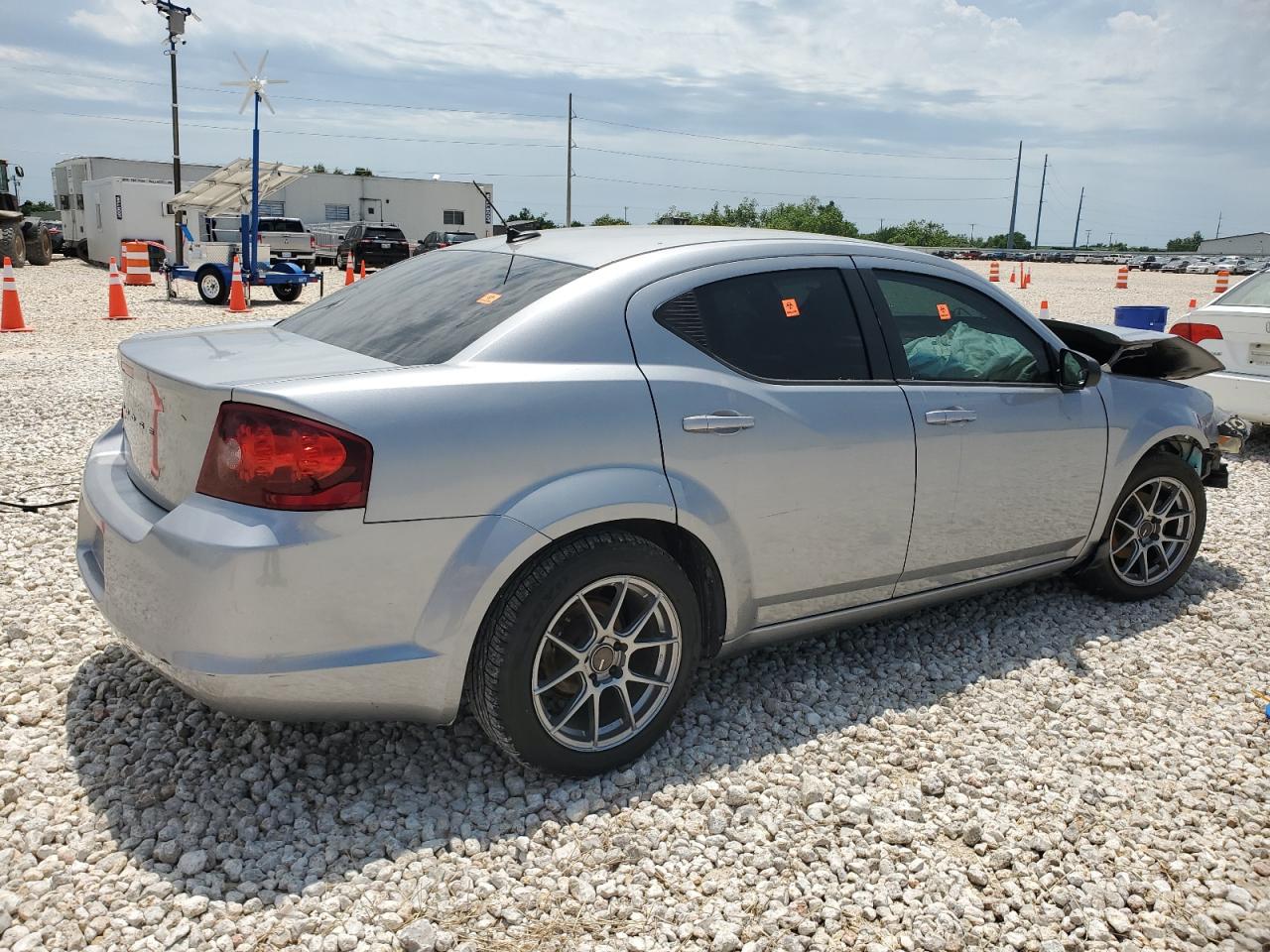 1C3CDZAB0EN140232 2014 Dodge Avenger Se