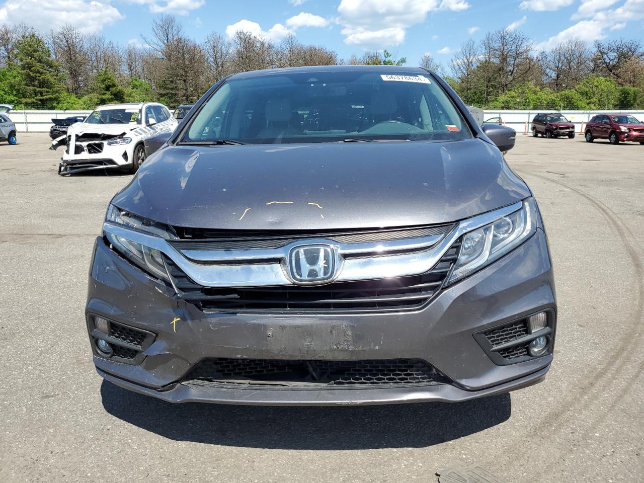 5FNRL6H76KB014900 2019 Honda Odyssey Exl