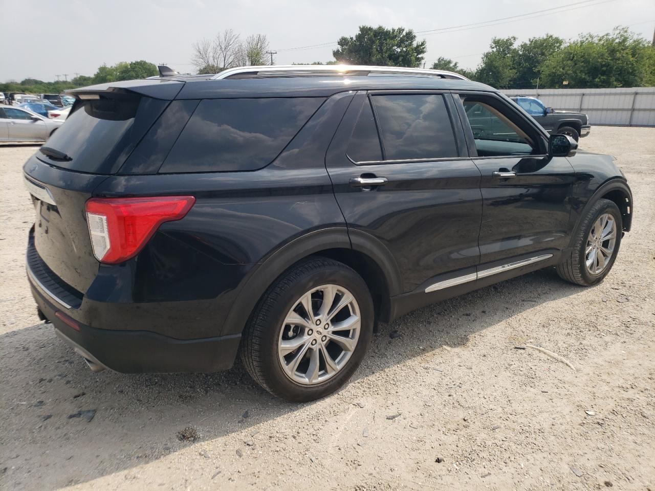 2021 Ford Explorer Limited vin: 1FMSK7FH7MGB95189