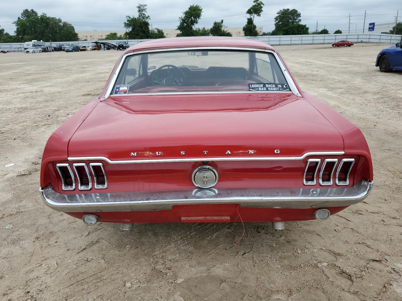 7F01T167438 1967 Ford Mustang