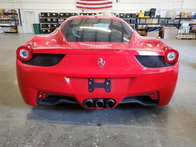 2013 Ferrari 458 Italia VIN: ZFF67NFA2D0190510 Lot: 55880184
