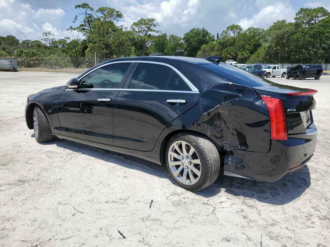 1G6AB5RX3J0115479 2018 Cadillac Ats Luxury