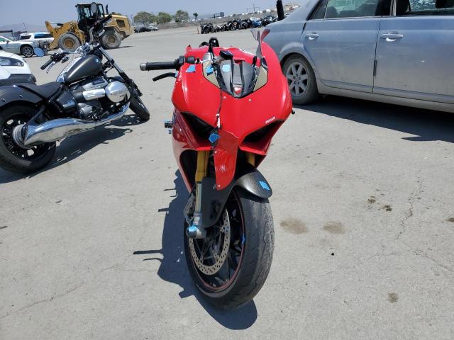 2018 DUCATI PANIGALE V ZDMDAGNW6JB001409