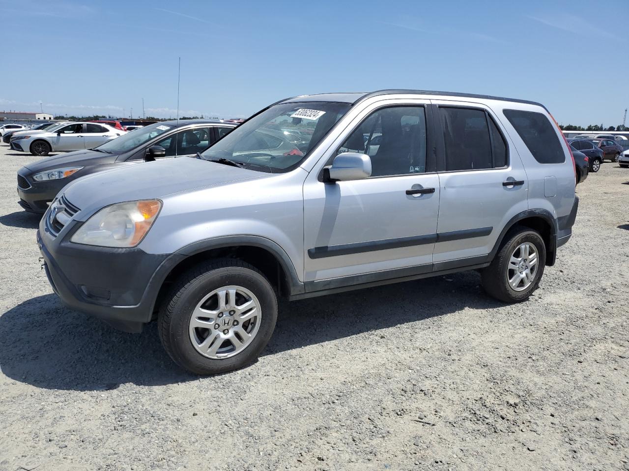 JHLRD78814C010400 2004 Honda Cr-V Ex