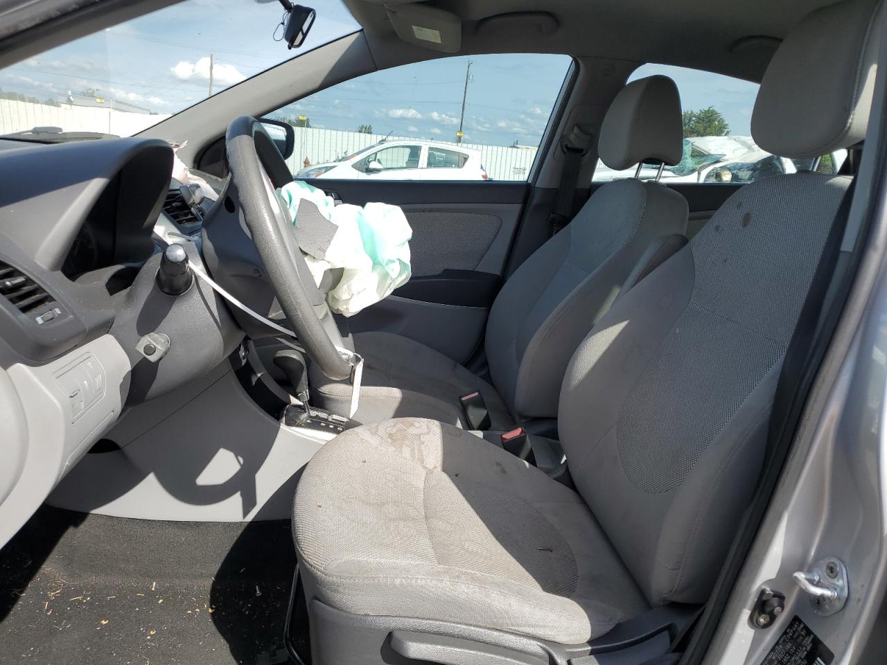 KMHCT4AE7CU048450 2012 Hyundai Accent Gls