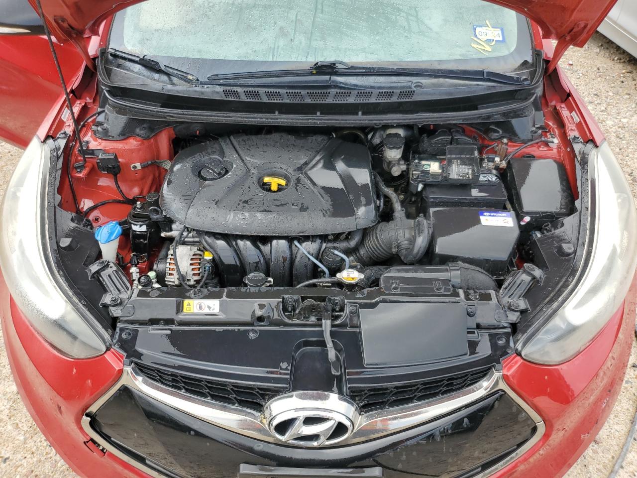 KMHDH6AH8EU029128 2014 Hyundai Elantra Coupe Gs