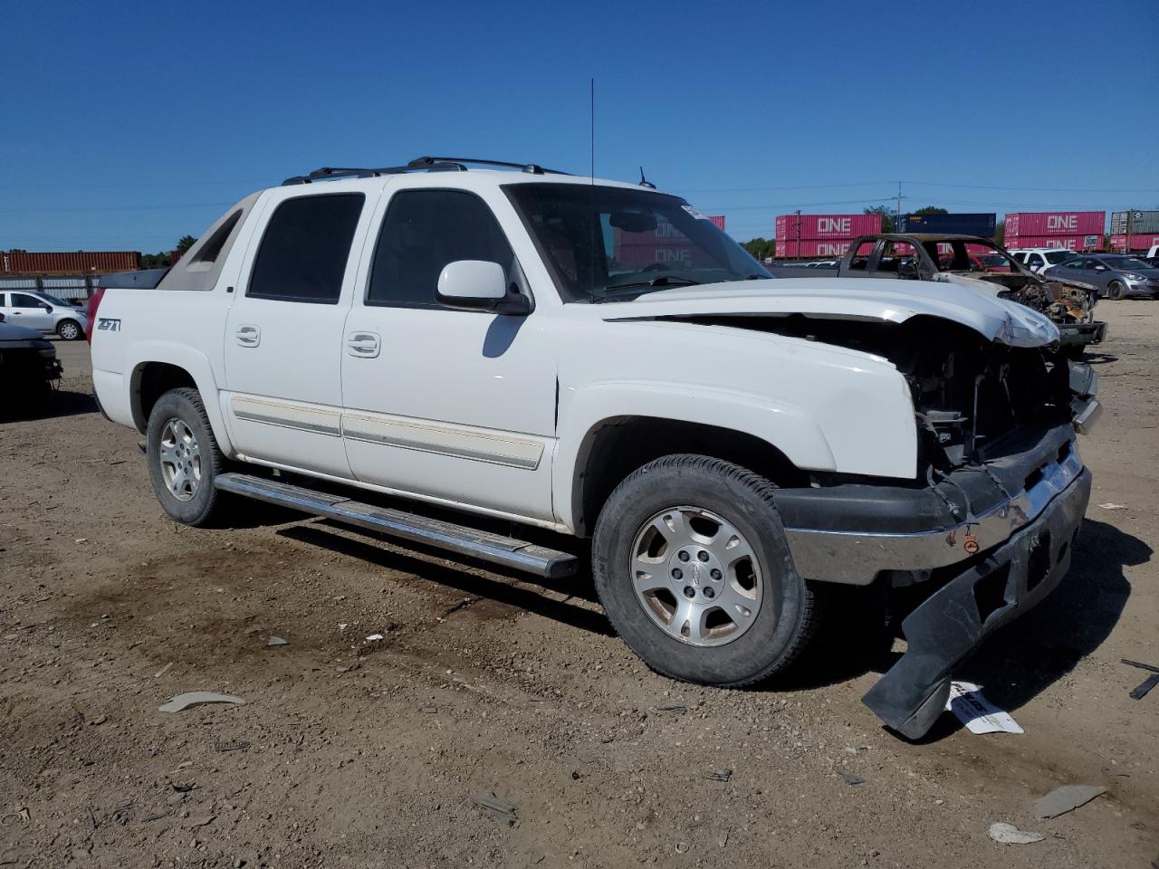 3GNEK12Z75G252307 2005 Chevrolet Avalanche K1500