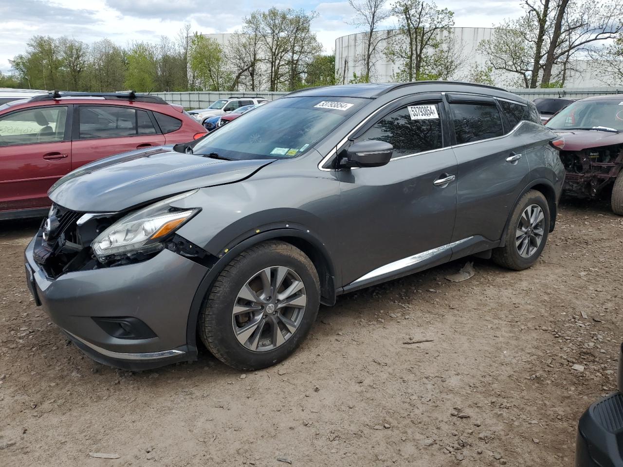 2015 Nissan Murano S vin: 5N1AZ2MH6FN255975