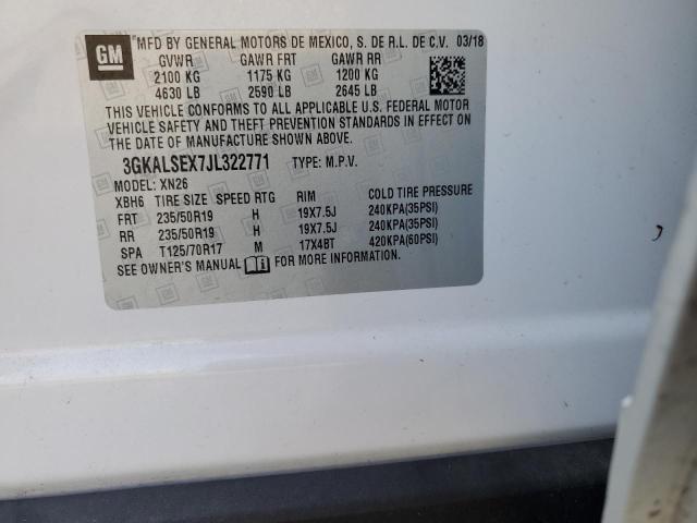 3GKALSEX7JL322771 2018 GMC Terrain Denali