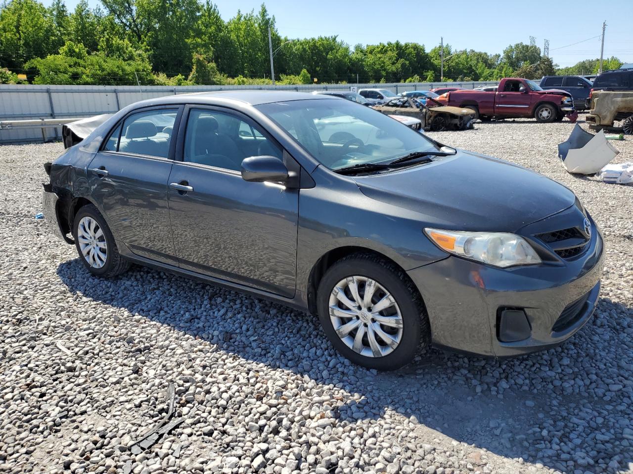 2T1BU4EEXCC792256 2012 Toyota Corolla Base