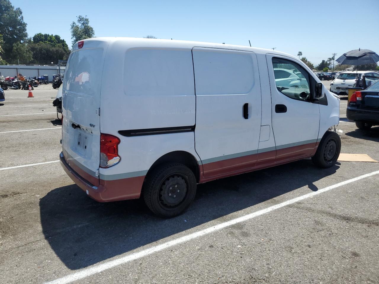 3N6CM0KN1HK709189 2017 Nissan Nv200 2.5S