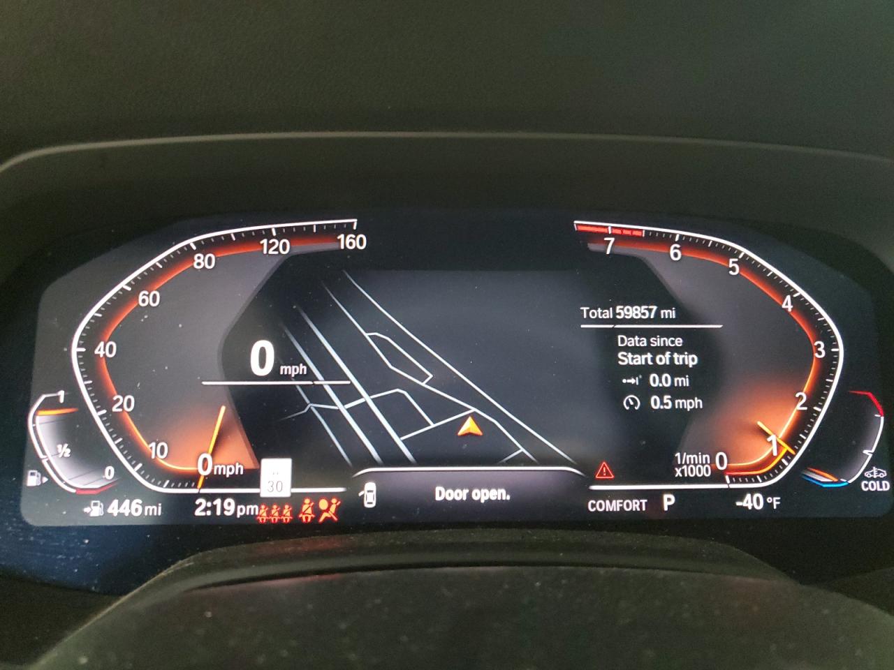 5UXCR6C50KLK86185 2019 BMW X5 xDrive40I