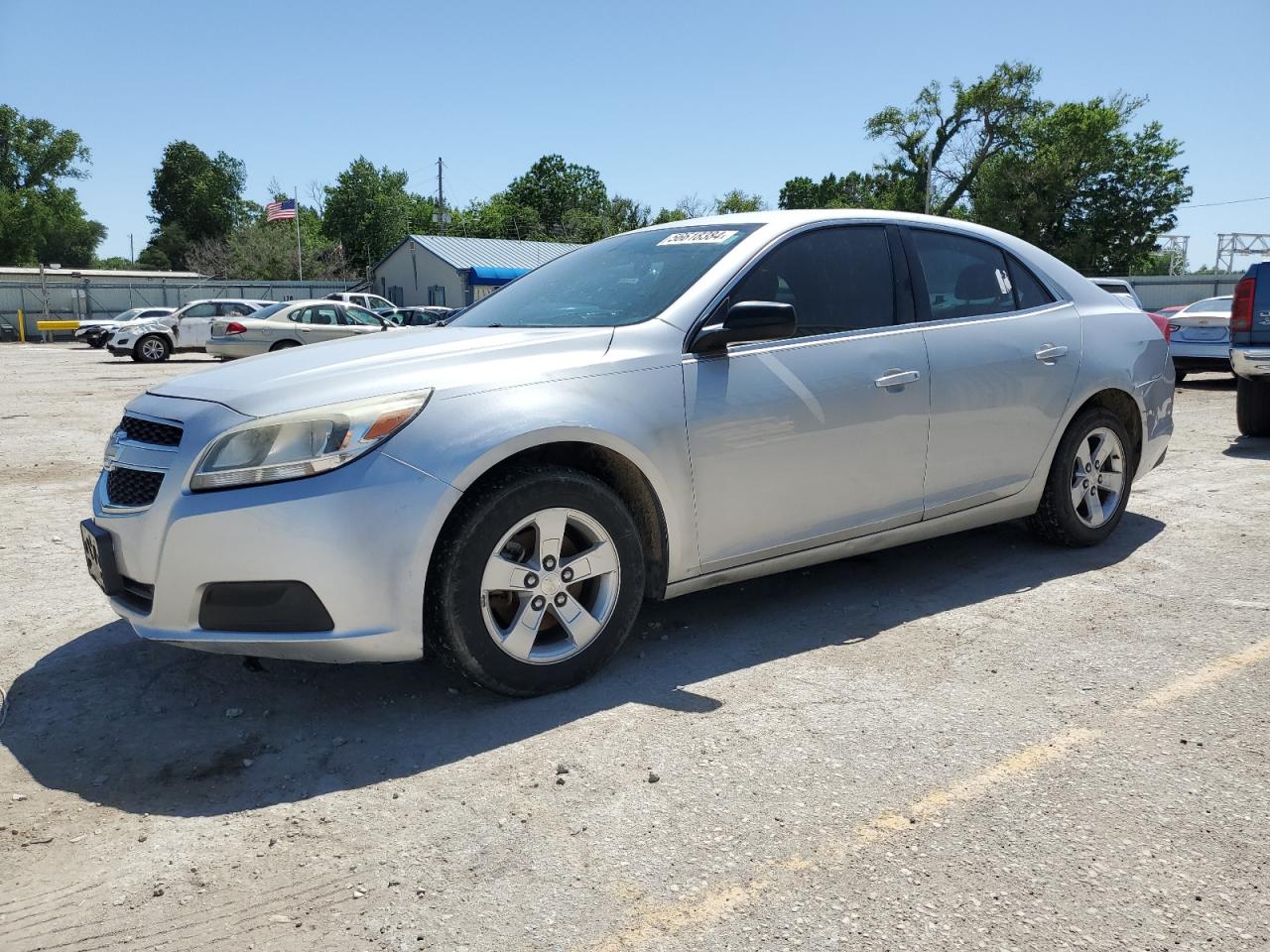 1G11B5SA6DF342095 2013 Chevrolet Malibu Ls