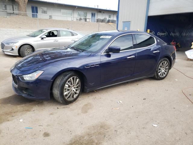 2014 Maserati Ghibli S VIN: ZAM57RTA3E1086587 Lot: 55089774