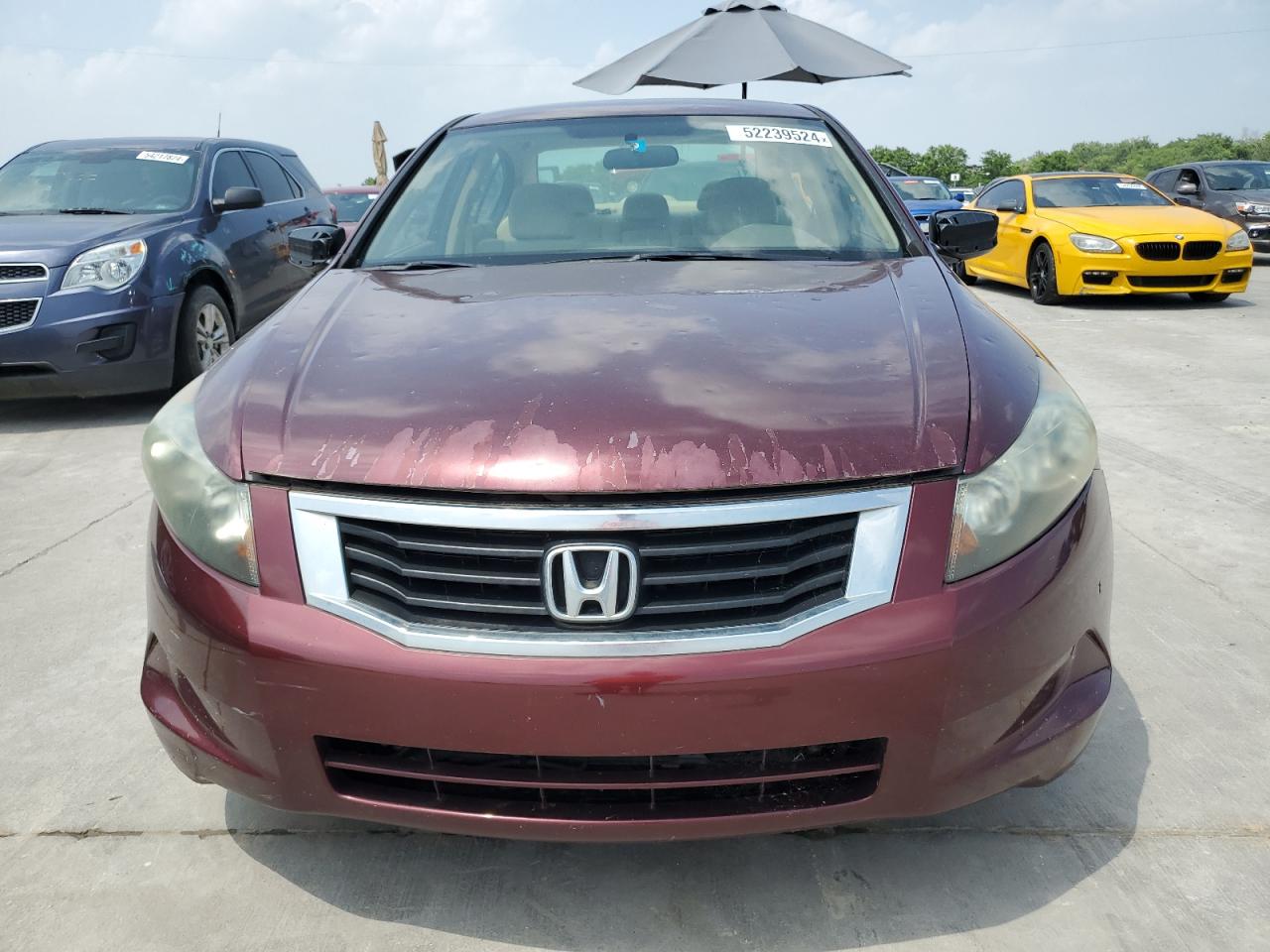 1HGCP2F41AA084745 2010 Honda Accord Lxp