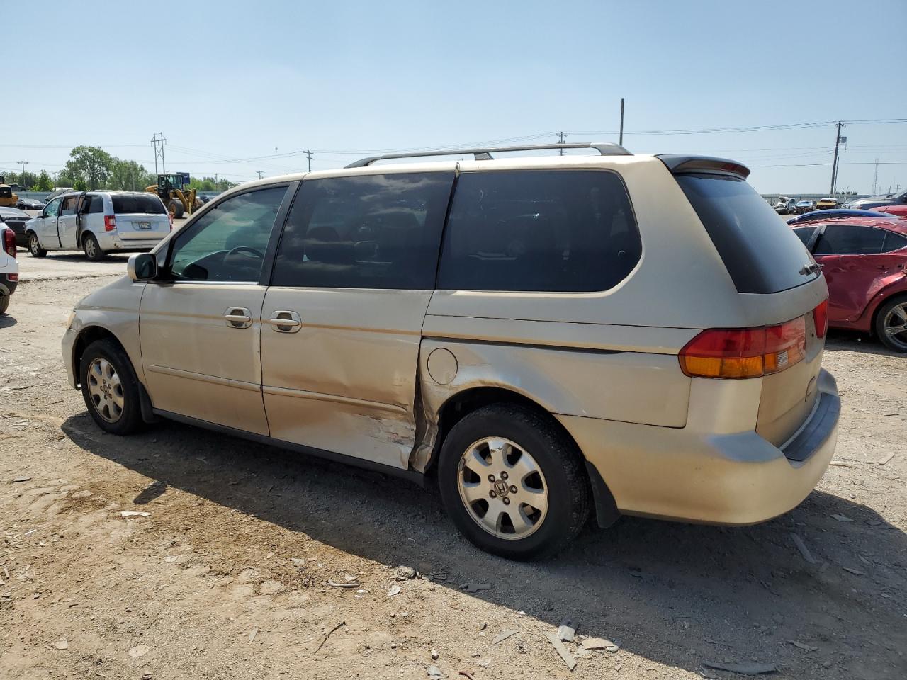 2HKRL18652H514381 2002 Honda Odyssey Ex