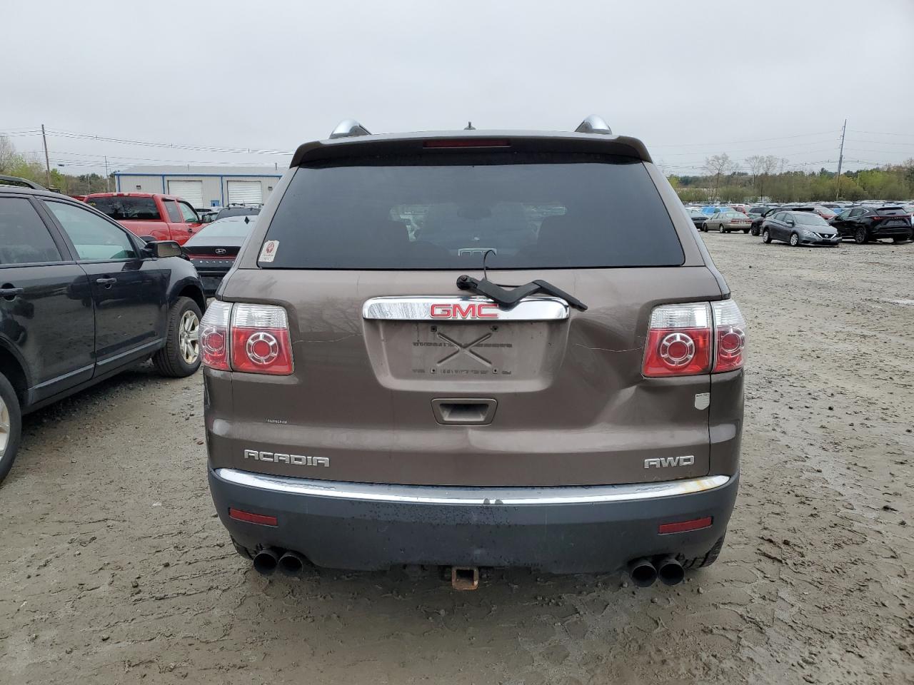 1GKEV13D79J180388 2009 GMC Acadia Sle