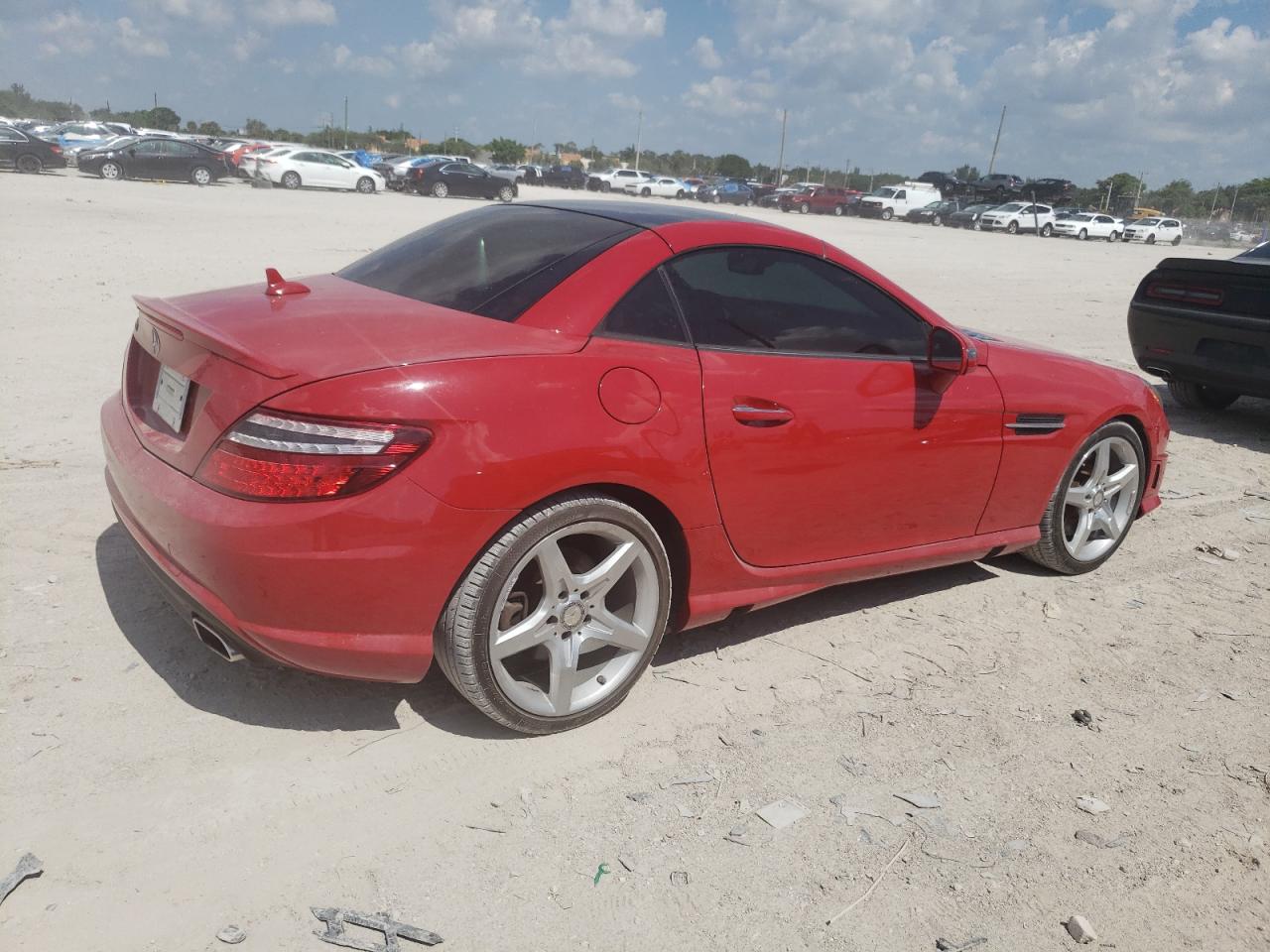 WDDPK3JA4GF118244 2016 Mercedes-Benz Slk 300