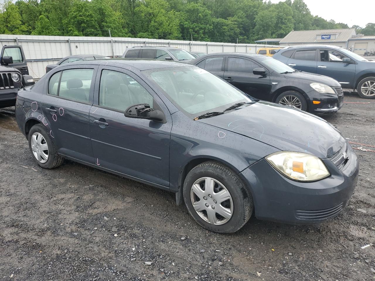 1G1AK58H097223612 2009 Chevrolet Cobalt Ls