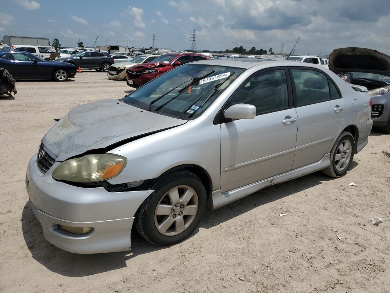 1NXBR32E65Z512267 2005 Toyota Corolla Ce