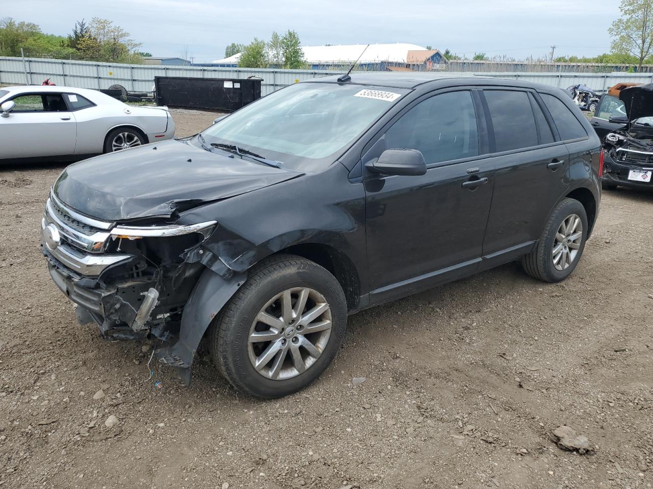 2FMDK3JC9DBA86219 2013 Ford Edge Sel