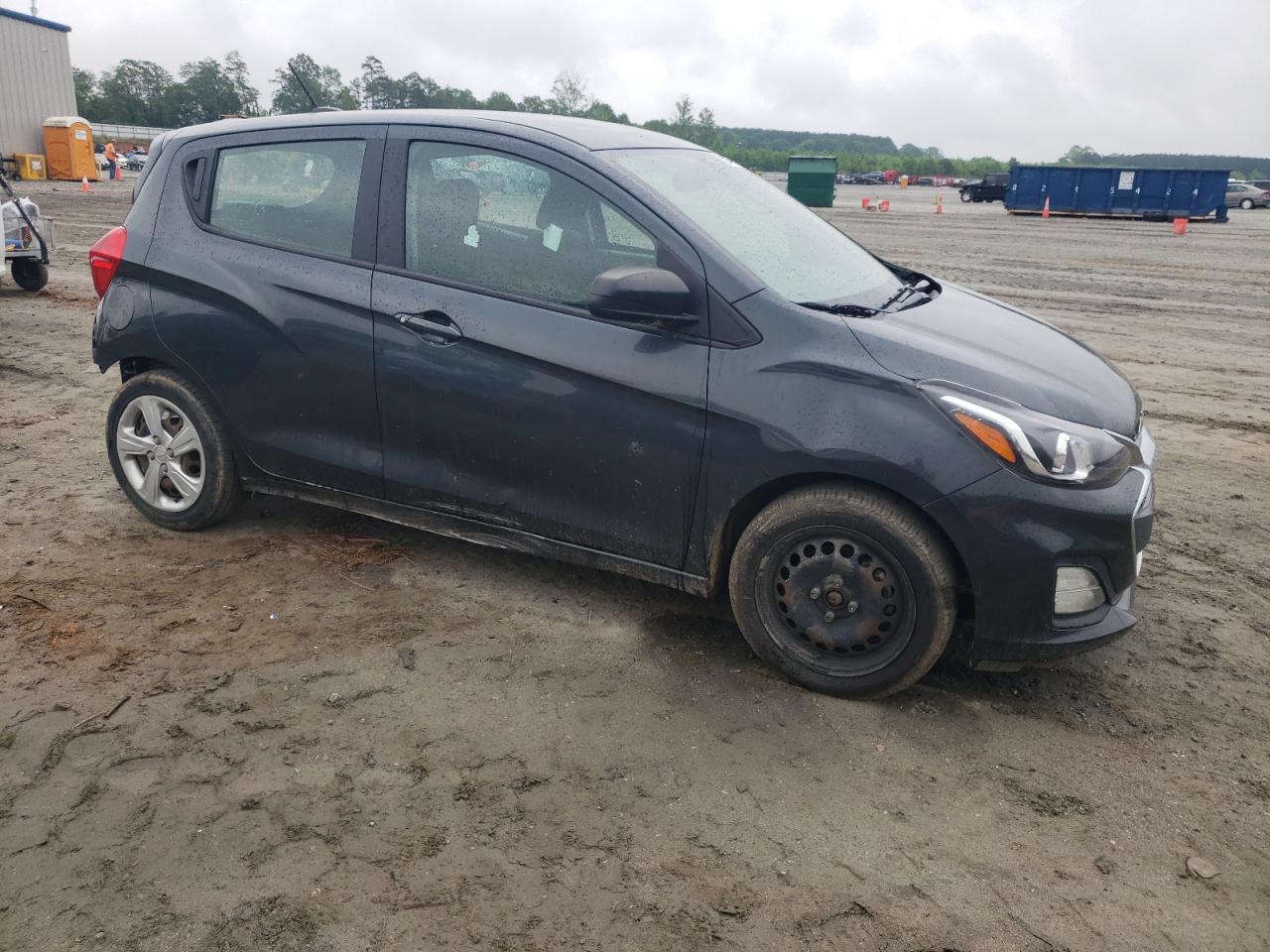 Lot #2587593016 2019 CHEVROLET SPARK LS