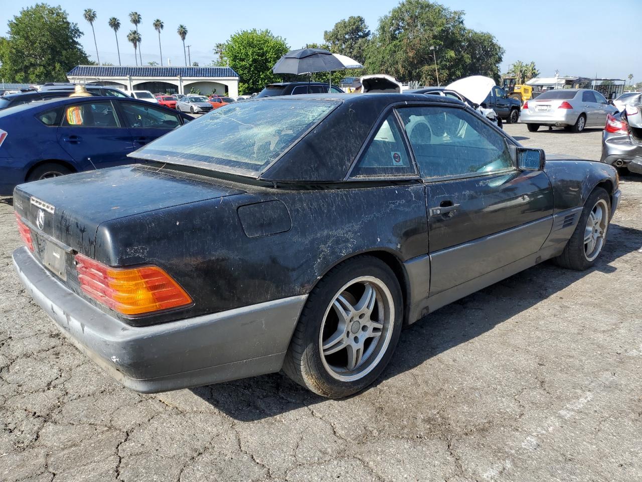 WDBFA61E2MF015458 1991 Mercedes-Benz 300 Sl