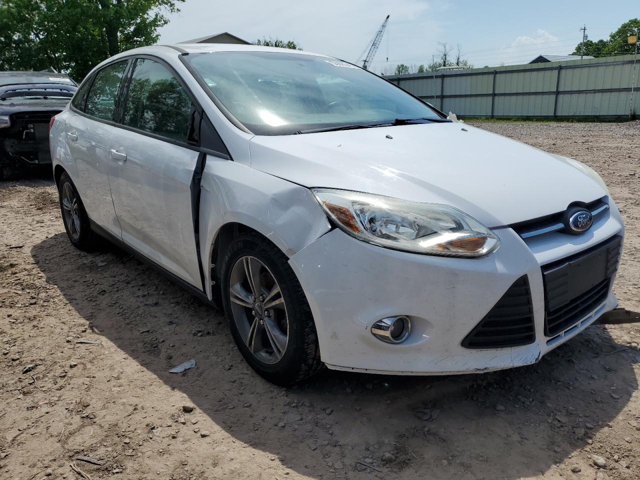 1FADP3F25EL284518 2014 Ford Focus Se