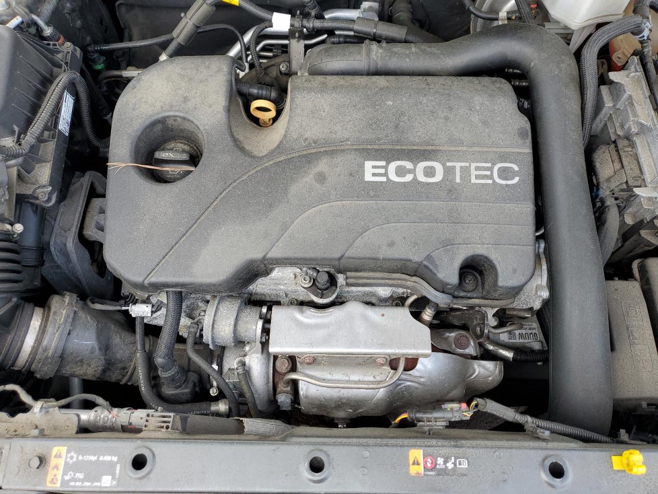 3GNAXUEV0LS593813 2020 Chevrolet Equinox Lt