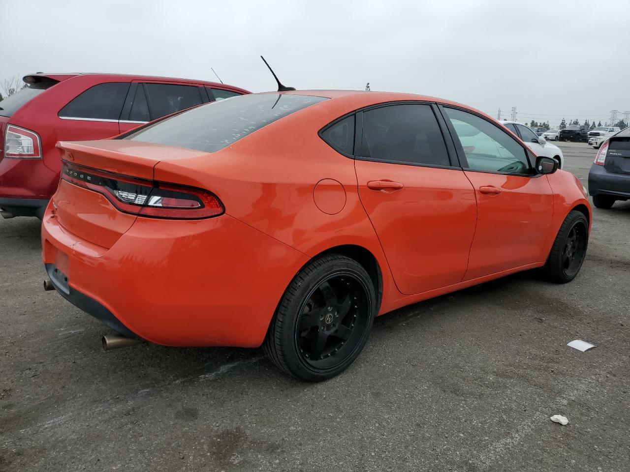 2016 Dodge Dart Sxt vin: 1C3CDFBB4GD643980