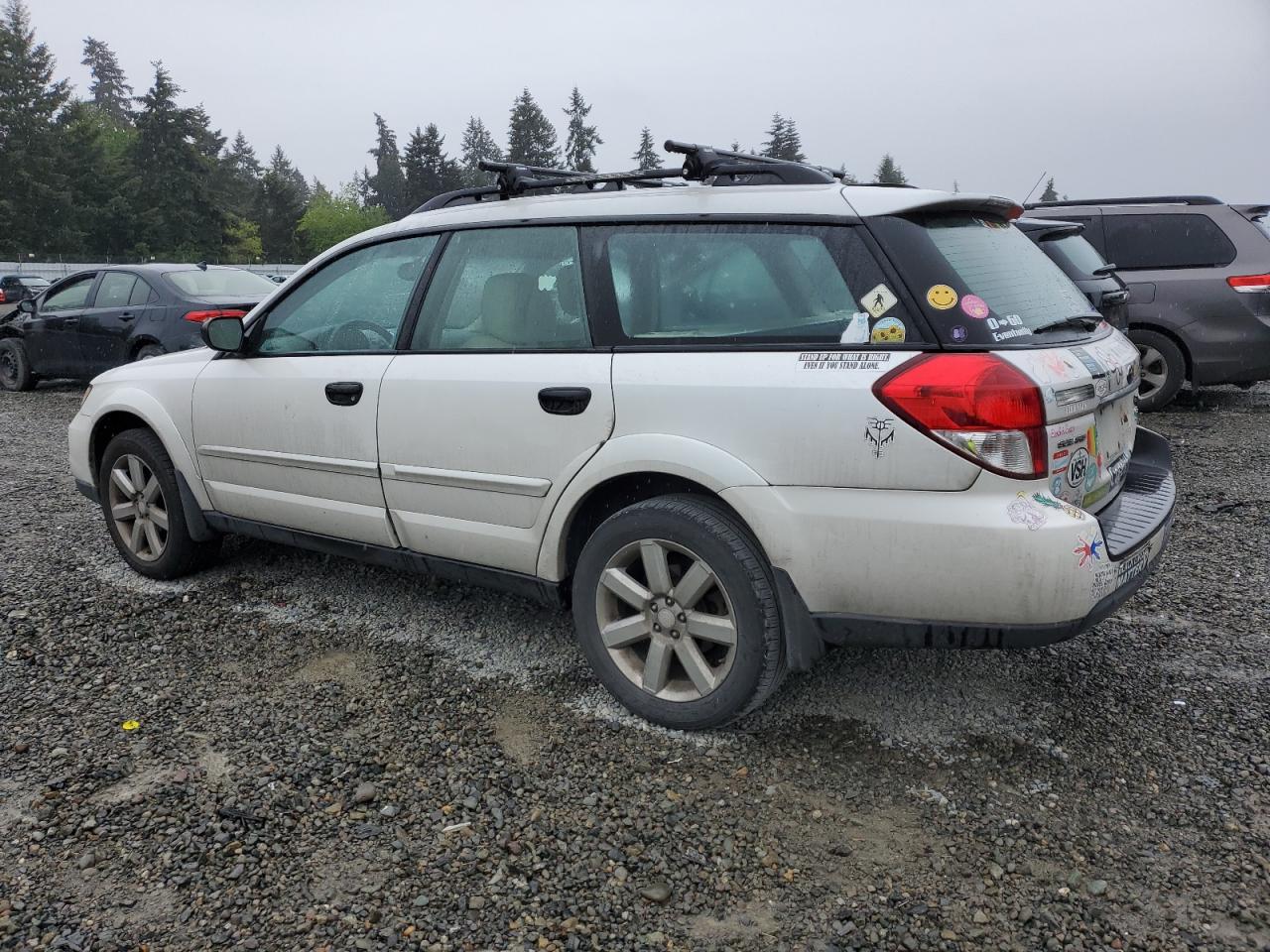 4S4BP61C987362407 2008 Subaru Outback 2.5I